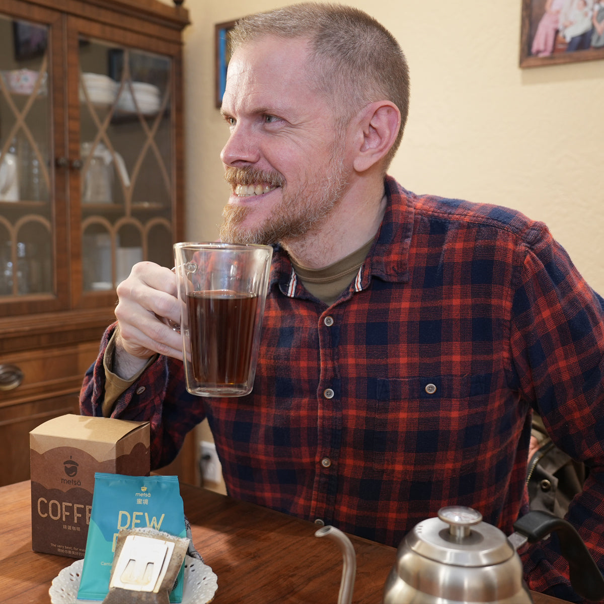 Metsä Classic Drip Bag Coffee - 10-Pack