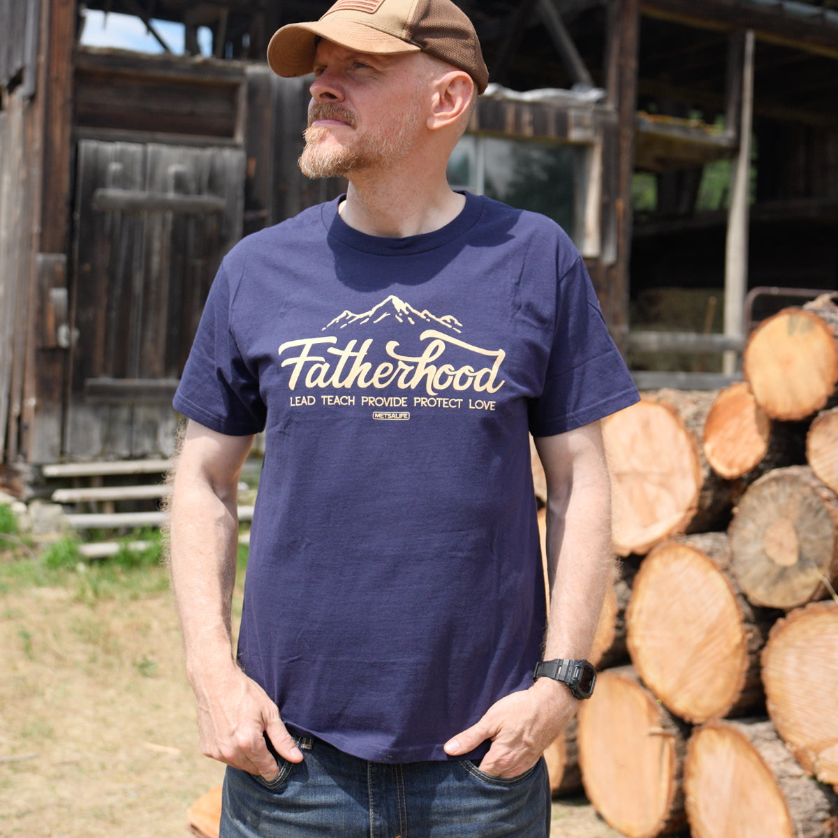 Fatherhood T-shirt
