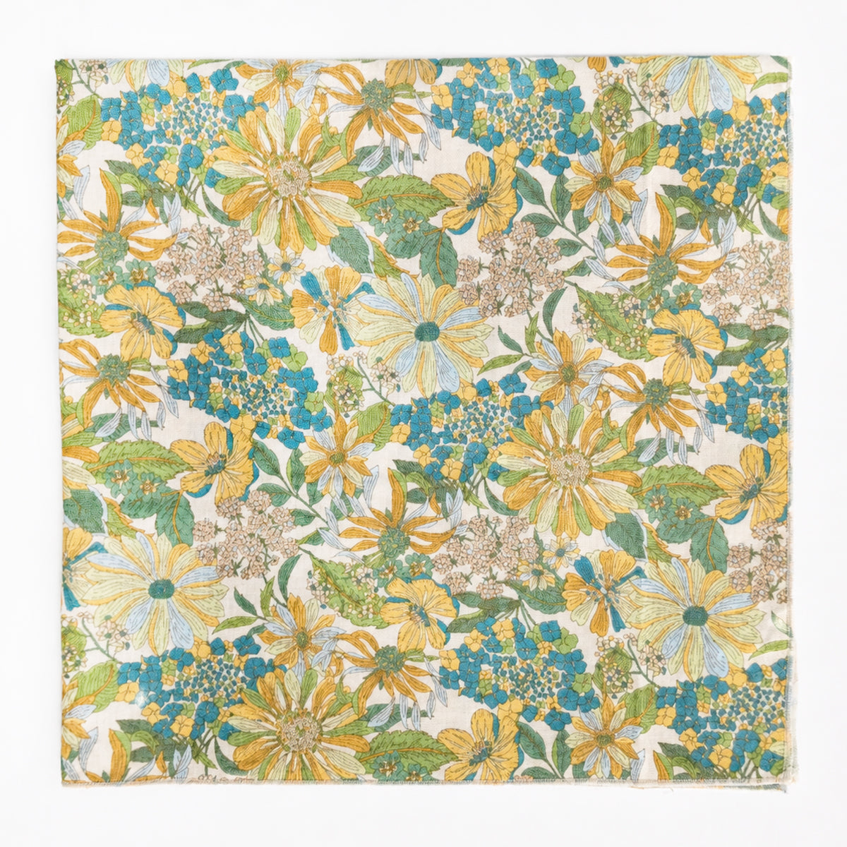 Midsummer Blooms Square Scarf - Pre-order late September