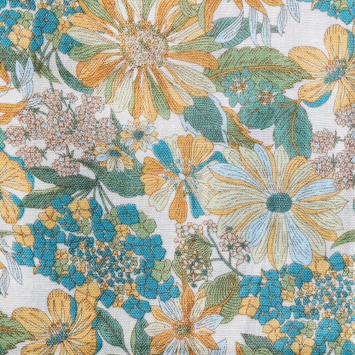 Midsummer Blooms Square Scarf - Pre-order late September