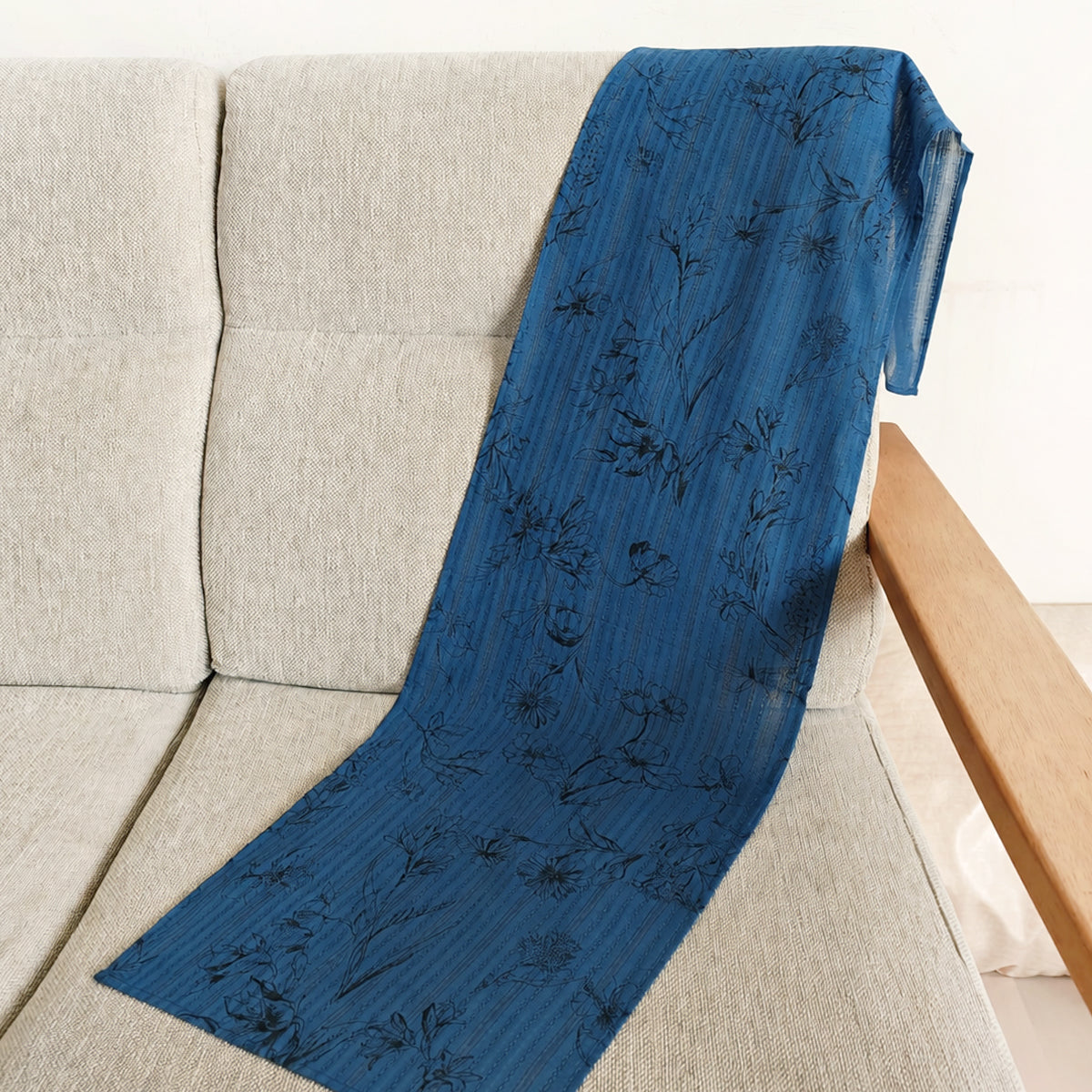 Forest Realm Cotton Scarf - Japan