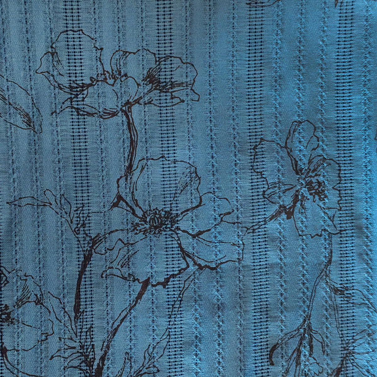 Forest Realm Cotton Scarf - Japan