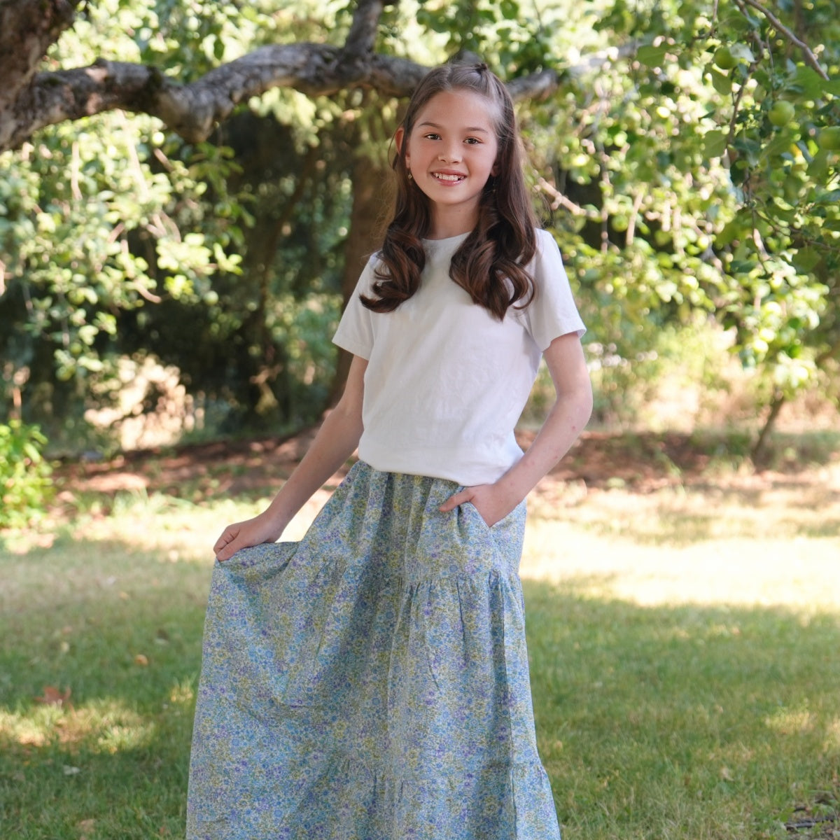 Impression Garden Cake Skirt