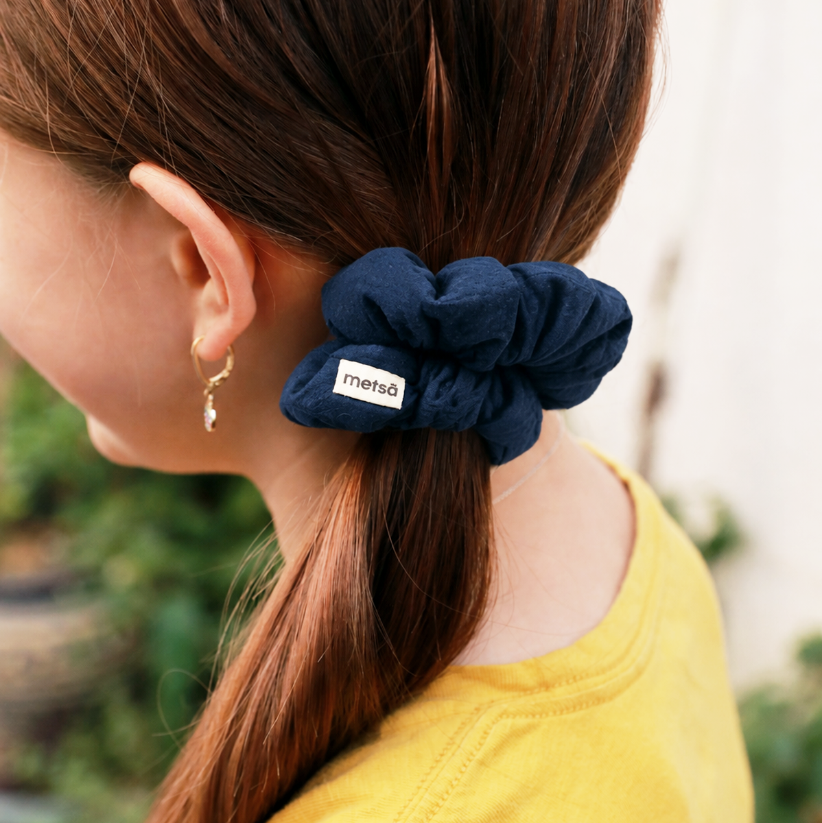 Elegant Handmade Scrunchie Set