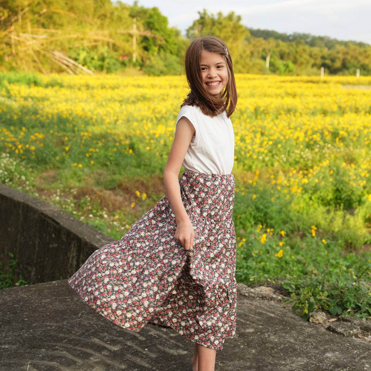 Rose Handmade Cake Dress