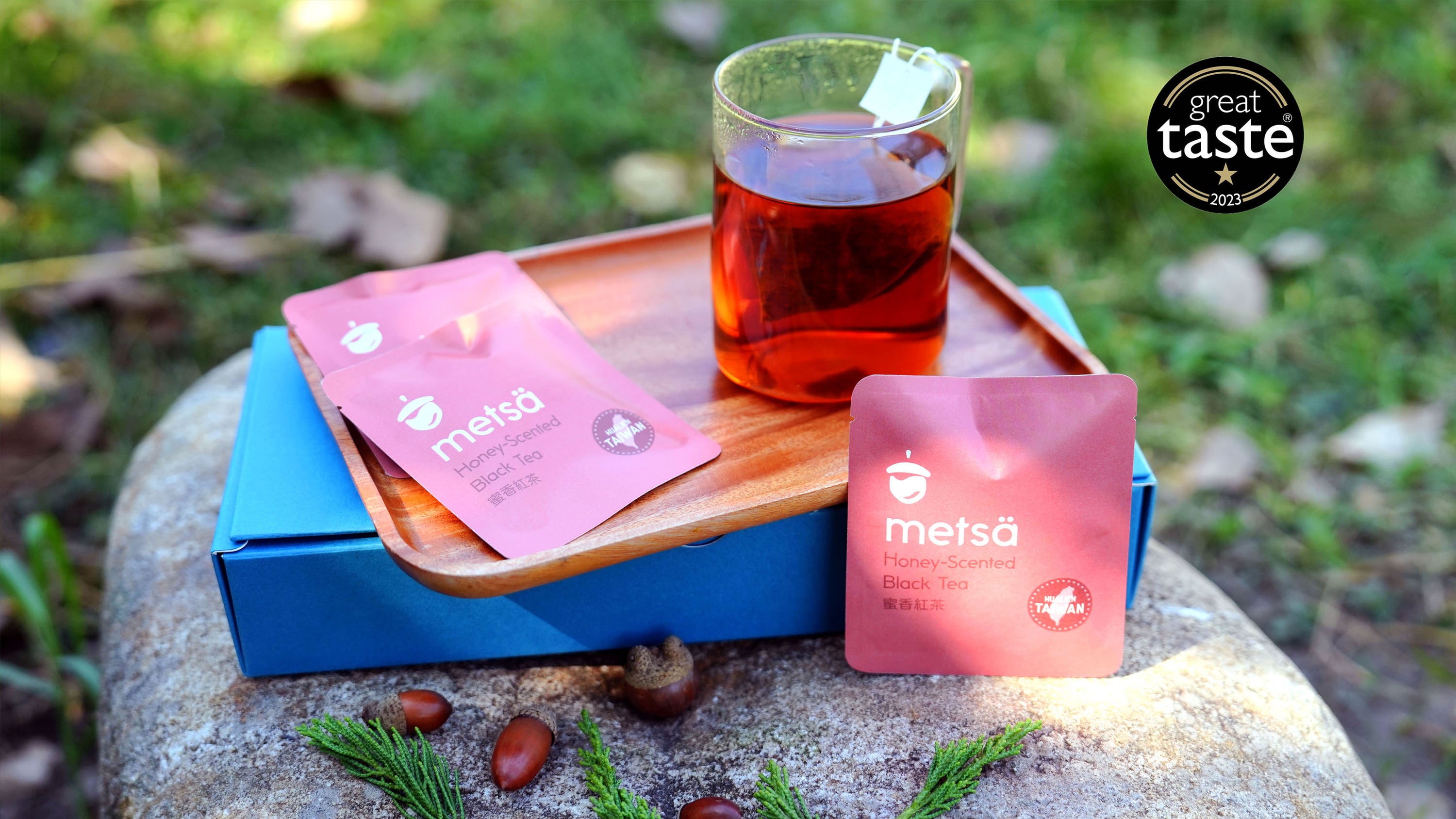 HoneyScented Black Tea Bag