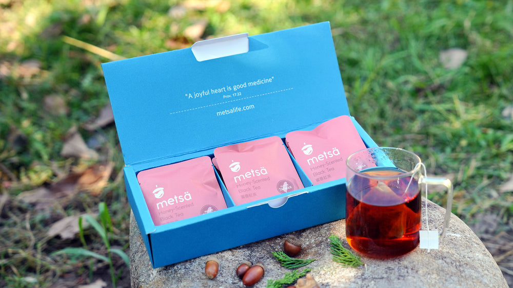 HoneyScented Black Tea Bag