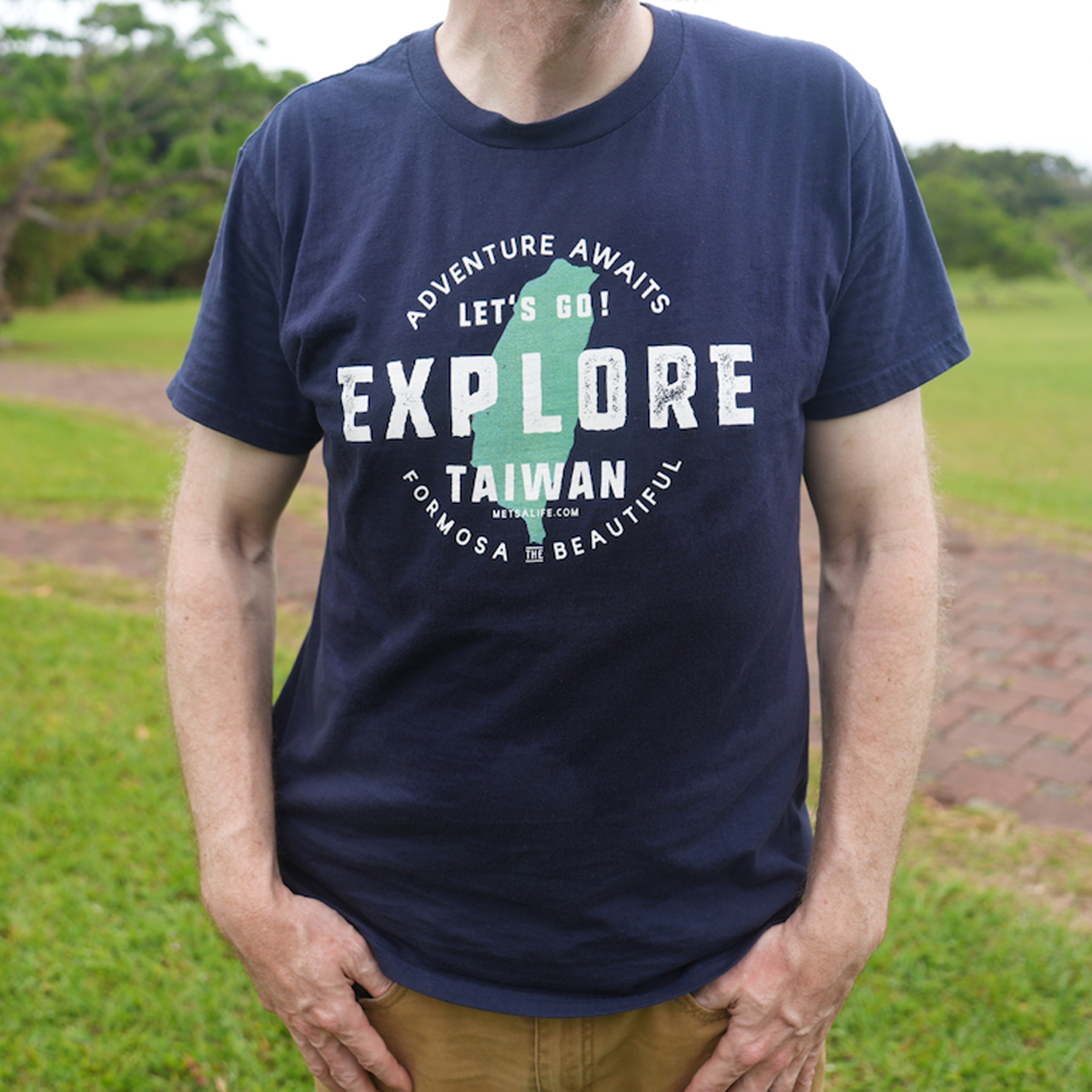 EXPLORE TAIWAN T-shirt