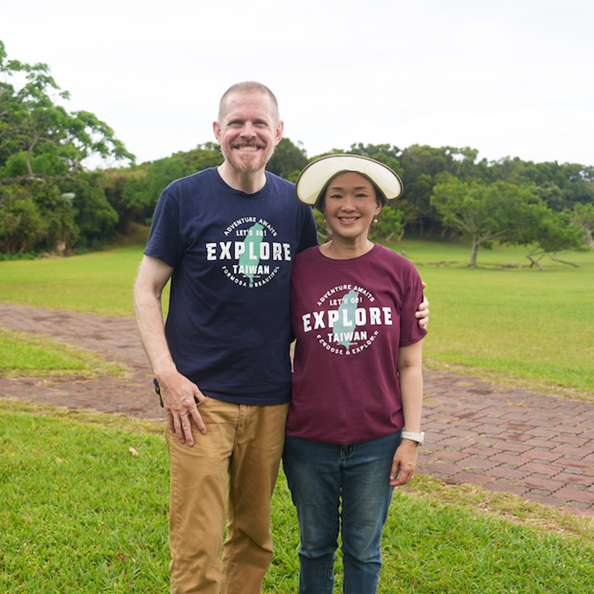 Pre-order: EXPLORE TAIWAN T-shirt (Estimated to ship by late May)