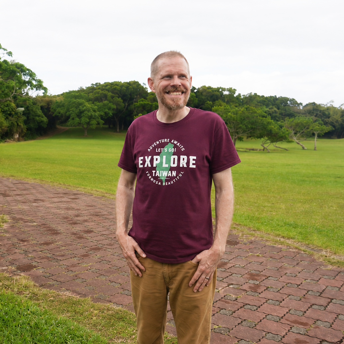 Pre-order: EXPLORE TAIWAN T-shirt (Estimated to ship by June)
