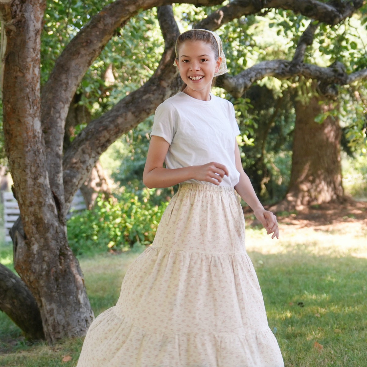 Buttercream Flower Cake Skirt