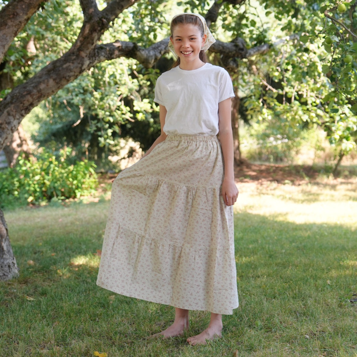Buttercream Flower Cake Skirt