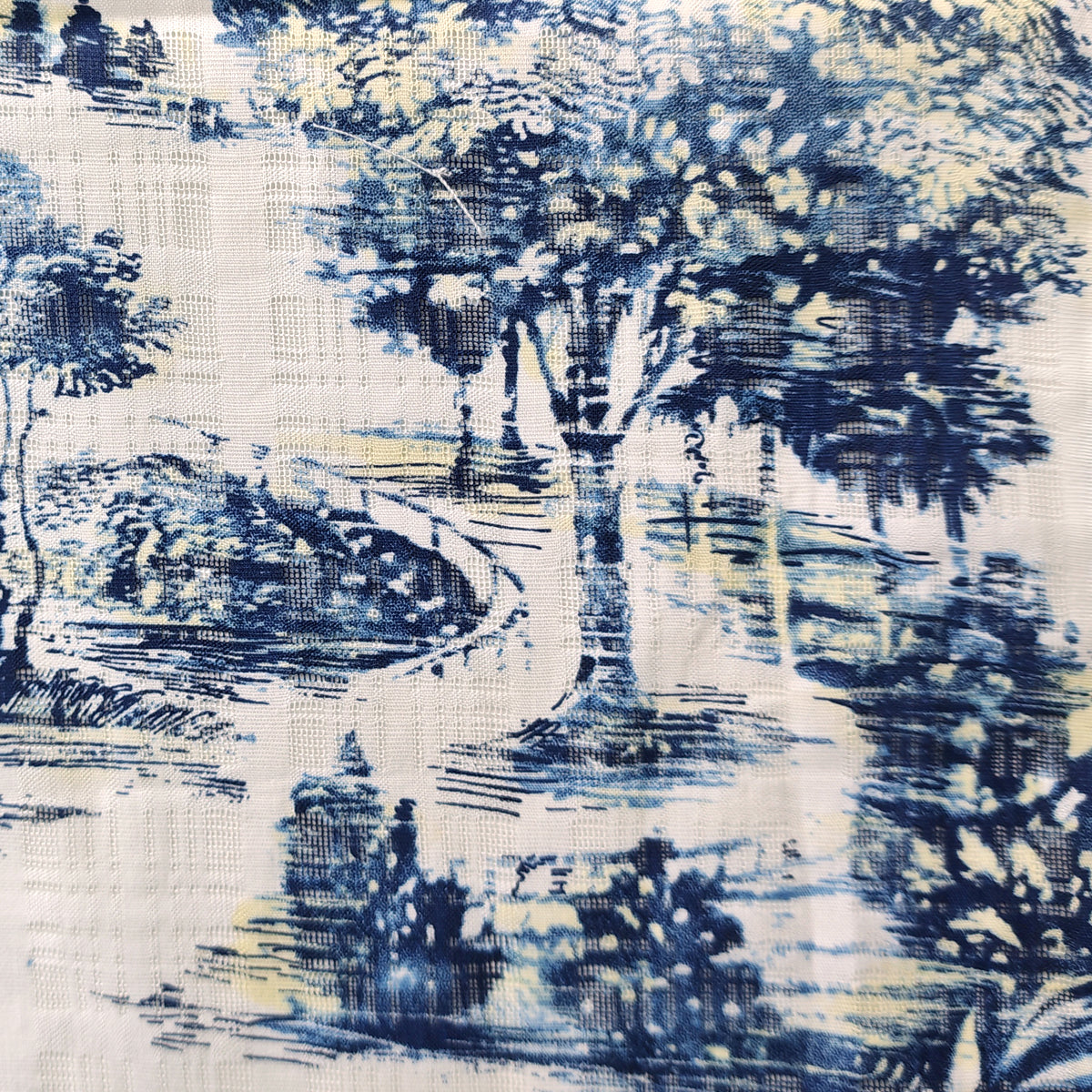 Forest Realm Cotton Scarf - Japan