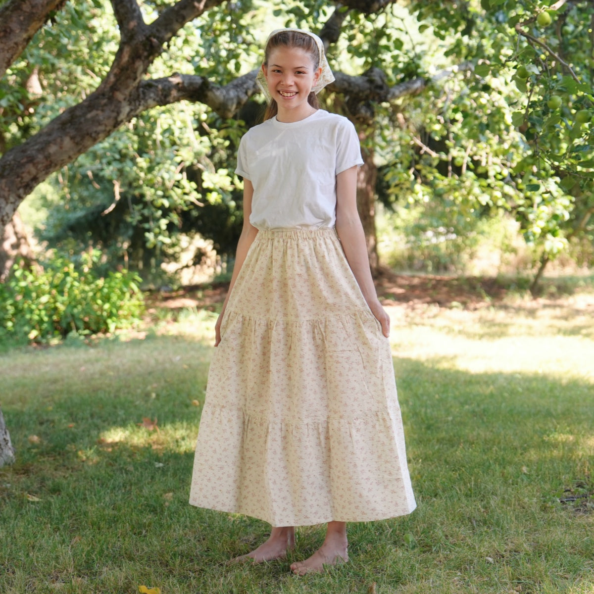 Buttercream Flower Cake Skirt