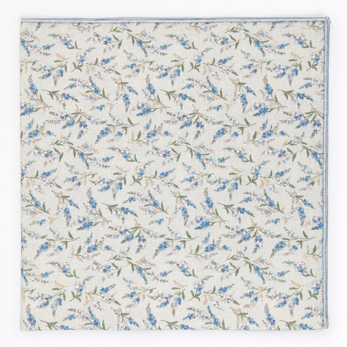 Warm Floral Bloom Square Scarf - Pre-order late September