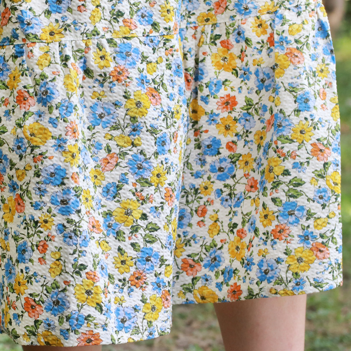 Summer Flower Cake Skirt