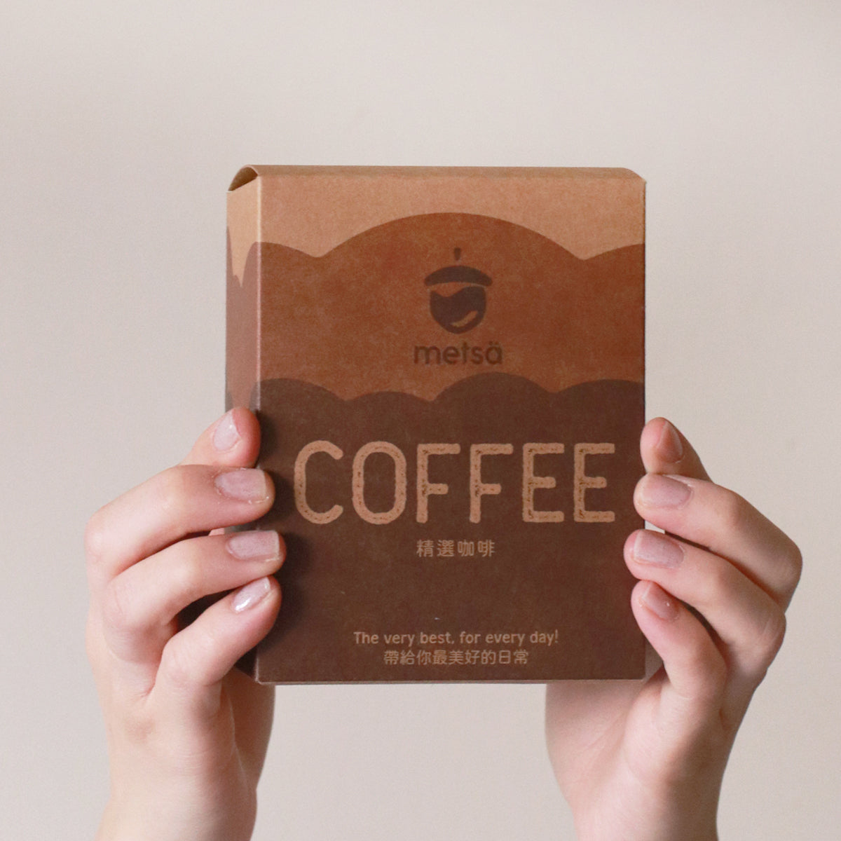 metsä Classic Drip Bag Coffee - 10 packs