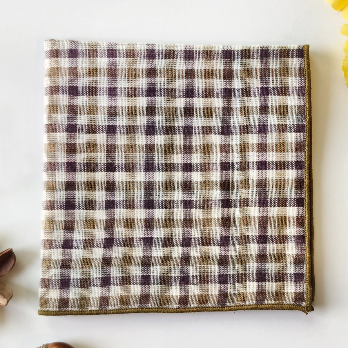 Double-Sided Square Handkerchief - Japan