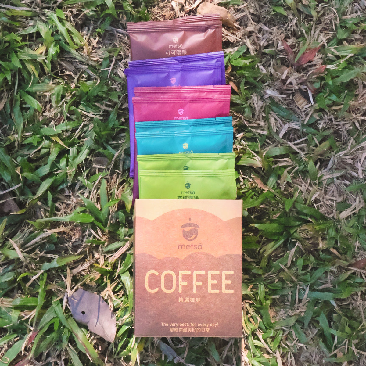Metsä Classic Drip Bag Coffee - 10-Pack