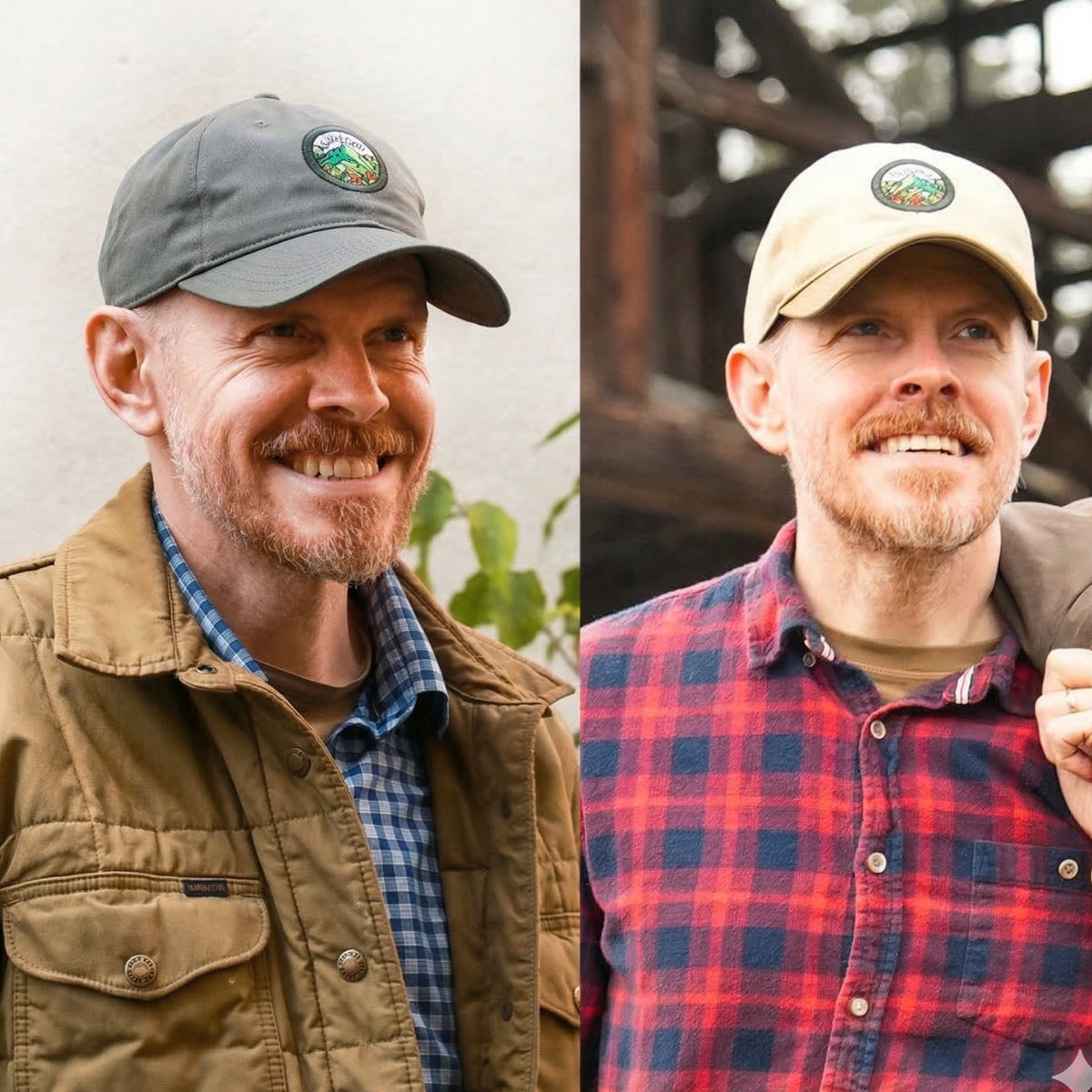 Taiwan Mountains Two-Tone Cap (Pre-order: Ships mid-April)