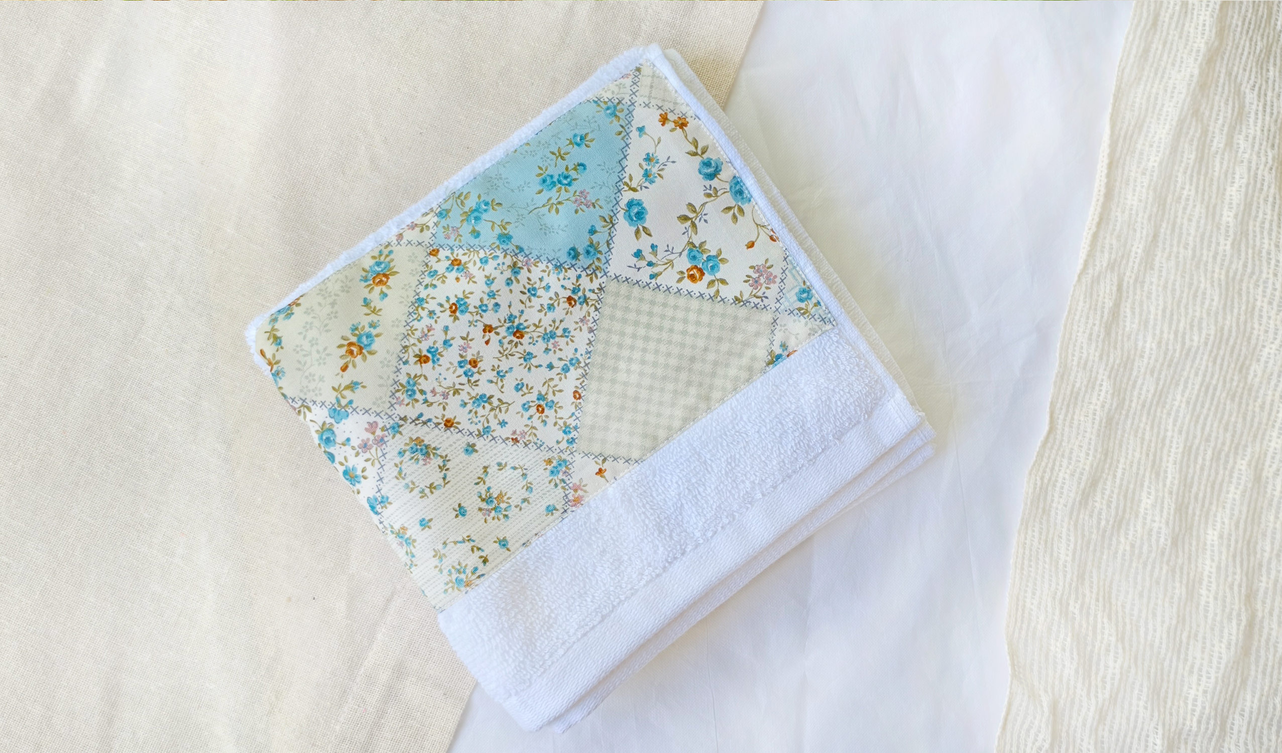 Handmade Patchwork Towel