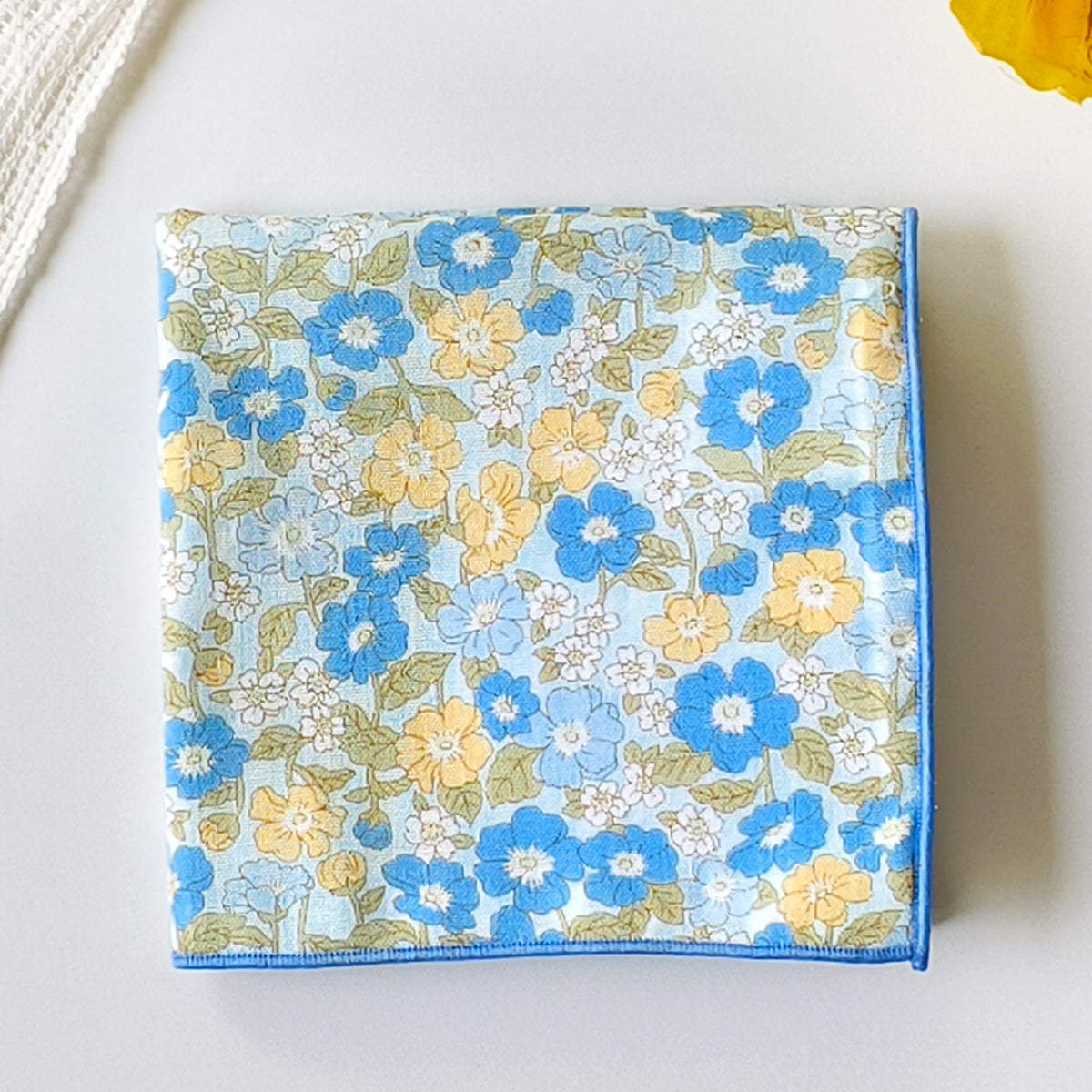 Flower Handmade Handkerchiefs - Japan