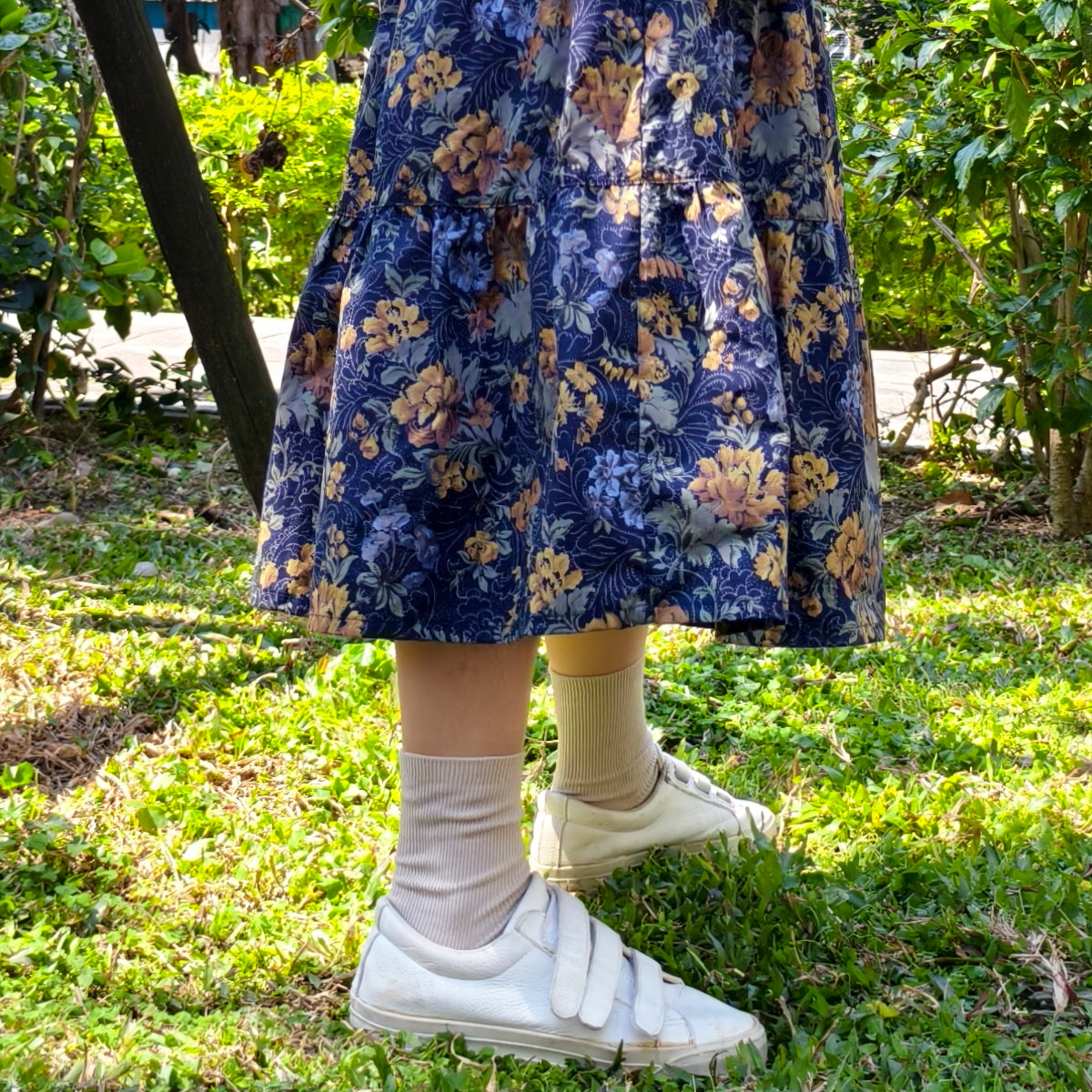 Classic Floral  Handmade Cake Dress