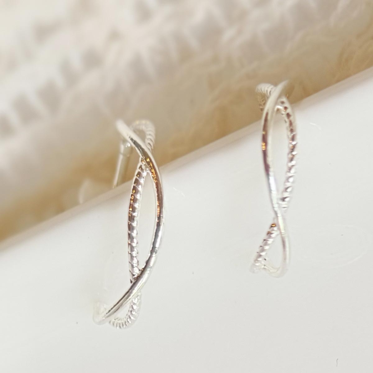 925 Sterling Silver Earrings-Korea