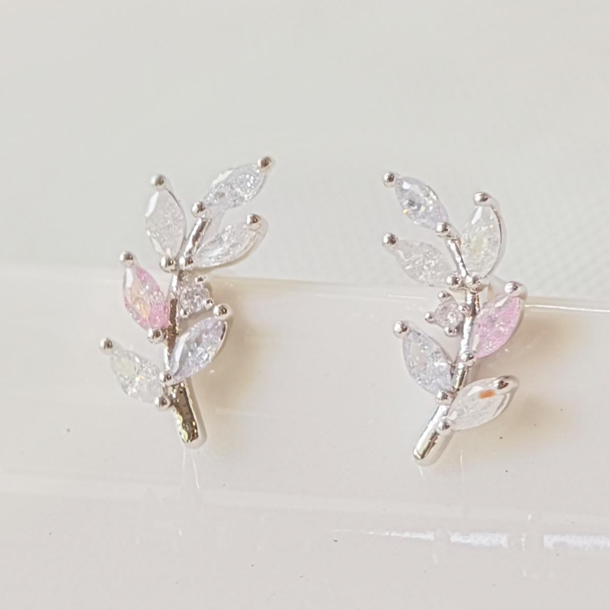 925 Sterling Silver Earrings-Korea