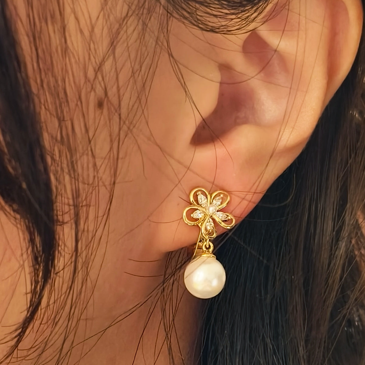 Pearl Series Earrings-Korea