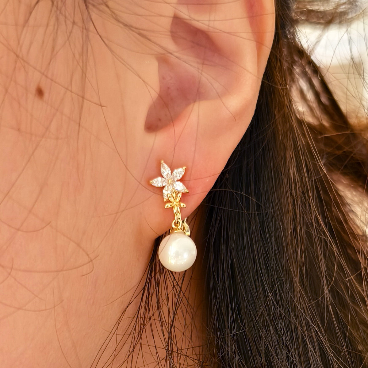 Pearl Series Earrings-Korea