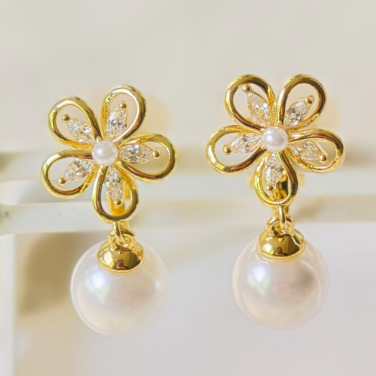 Pearl Series Earrings-Korea