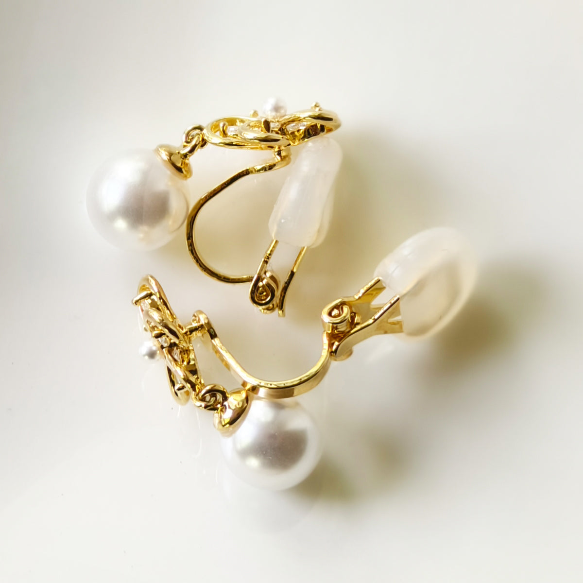 Pearl Series Earrings-Korea