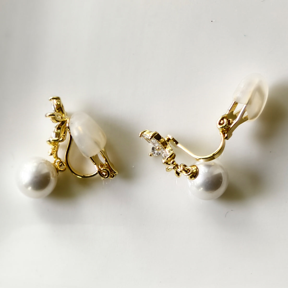 Pearl Series Earrings-Korea