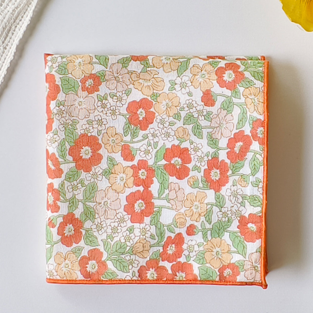 Flower Handmade Handkerchiefs - Japan