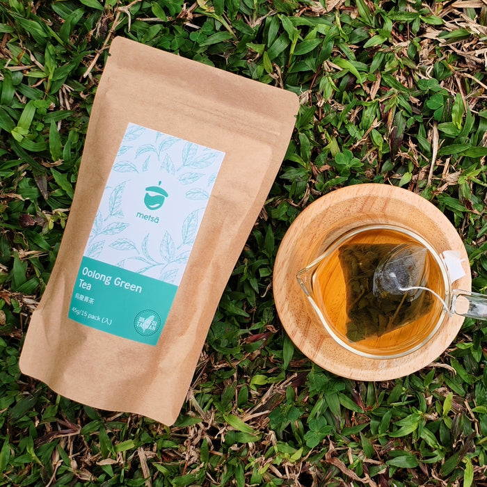 Oolong Green Tea - Value Tea Bag