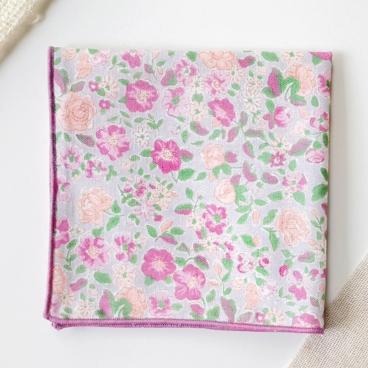 Flower Handmade Handkerchiefs - Japan