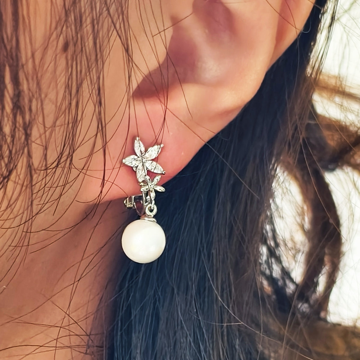 Pearl Series Earrings-Korea