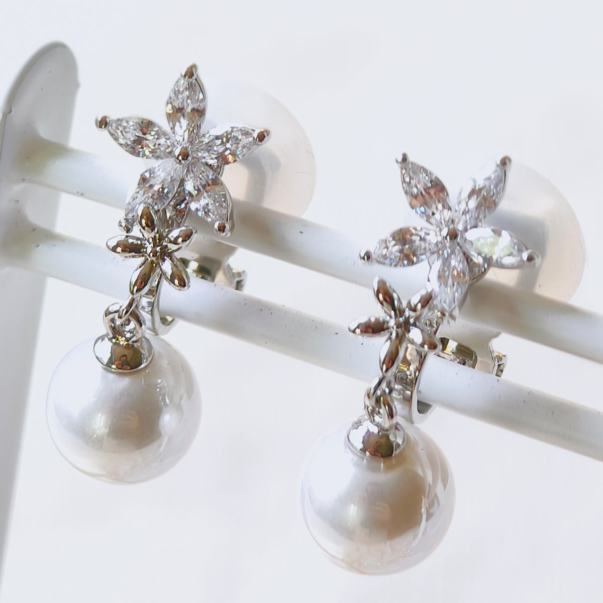 Pearl Series Earrings-Korea