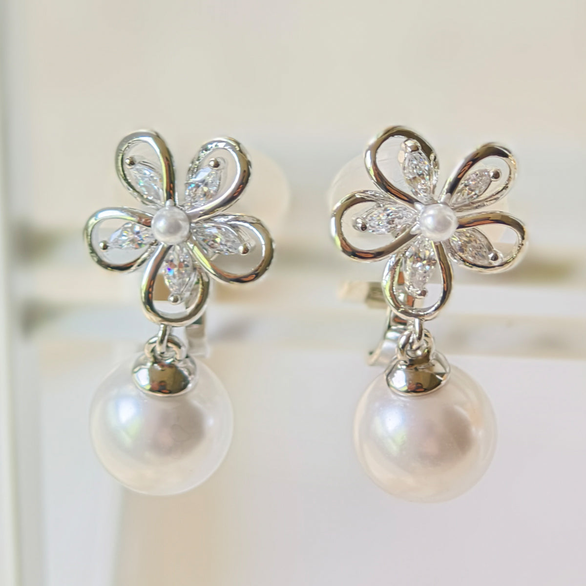 Pearl Series Earrings-Korea