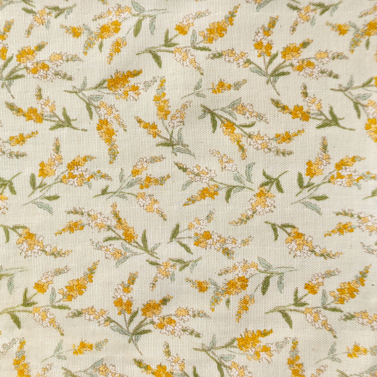 Warm Floral Bloom Square Scarf - Pre-order late September